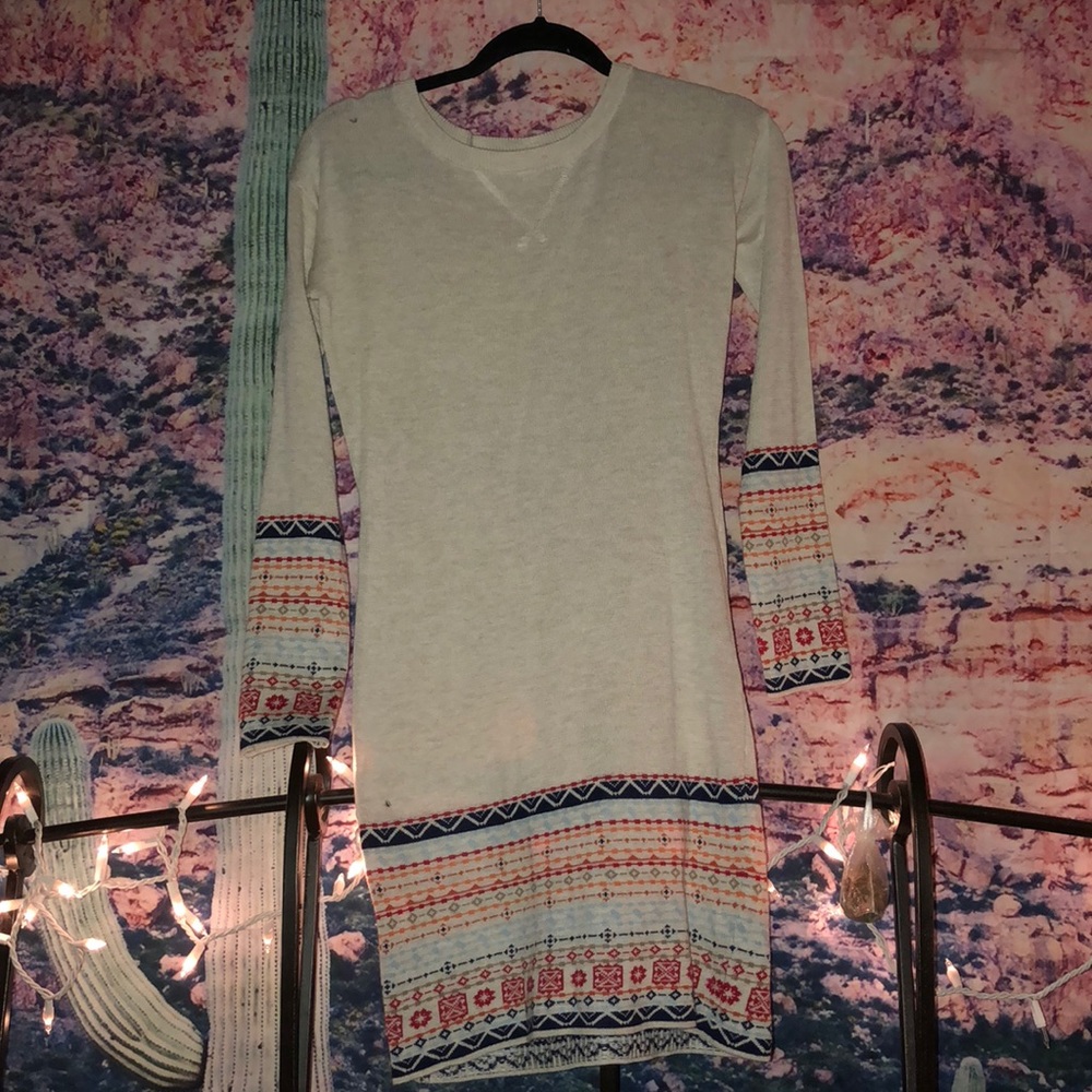 Sweater dress